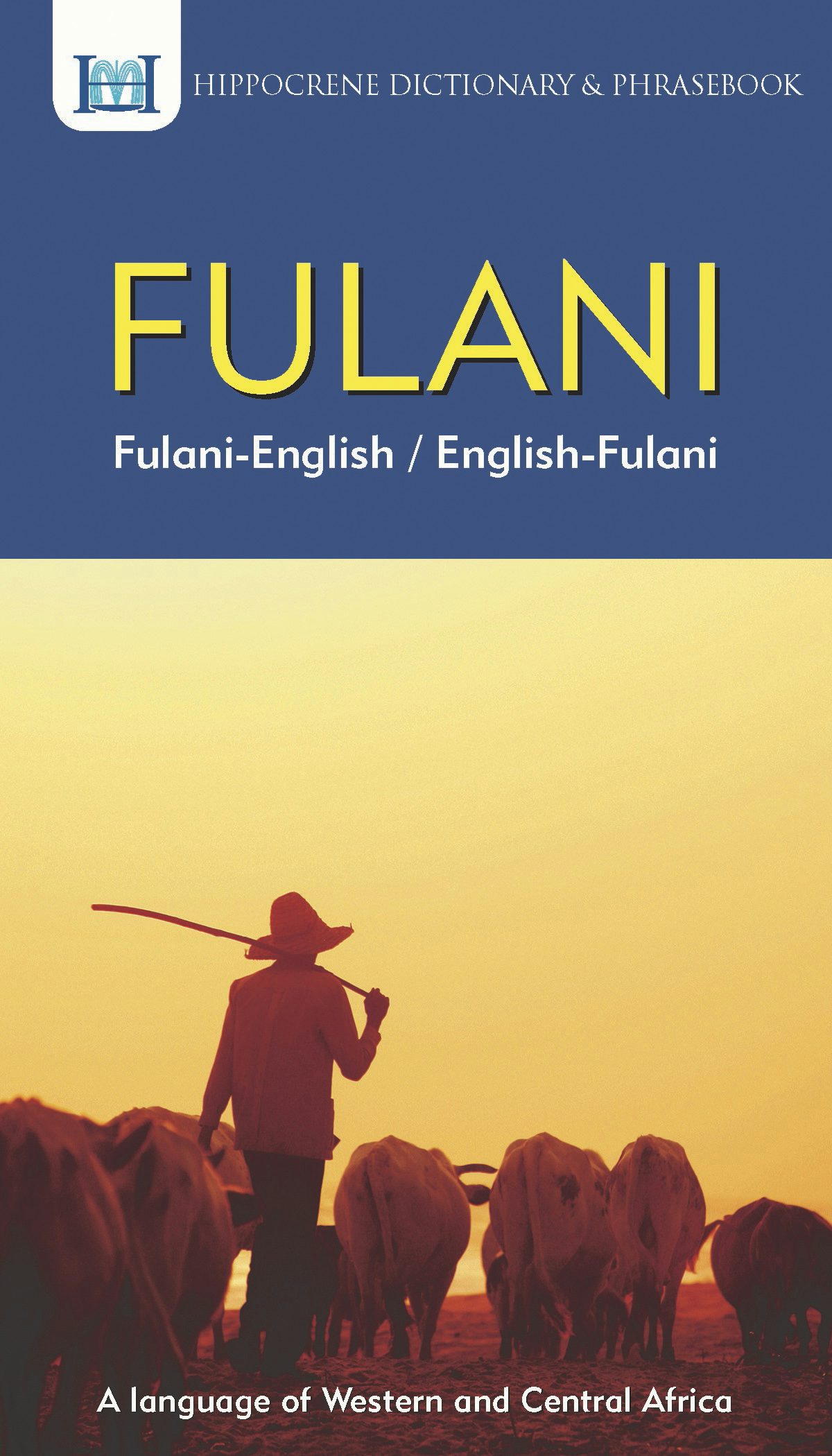 Book cover image for Fulani-English/ English-Fulani Dictionary & Phrasebook ISBN: 9780781813846